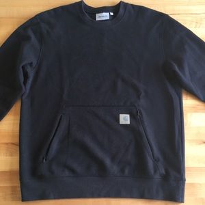 Carhartt WIP Gamma Sweatshirt, black